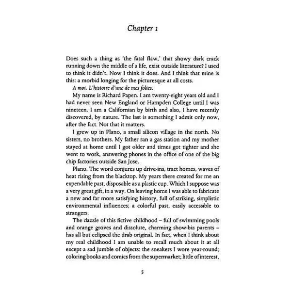 The Secret History. Donna Tartt