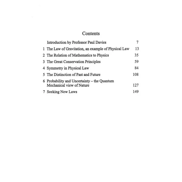 The Character of Physical Law