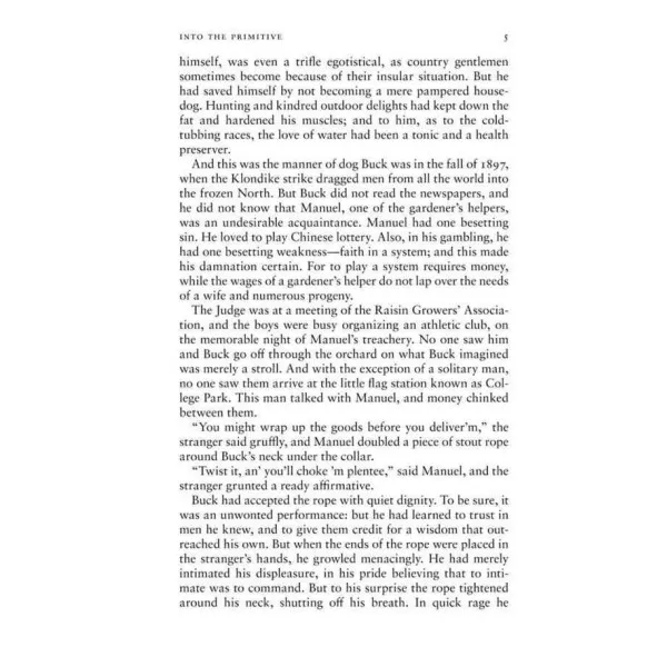 The Call of the Wild, White Fang and Other Stories. Jack London