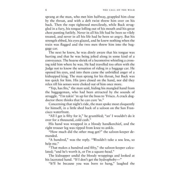 The Call of the Wild, White Fang and Other Stories. Jack London
