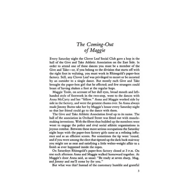 Selected Stories. O. Henry