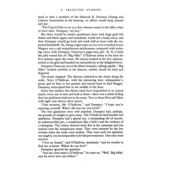 Selected Stories. O. Henry