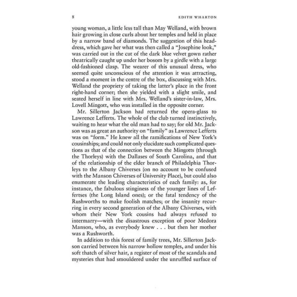 The Age of Innocence. Edith Wharton