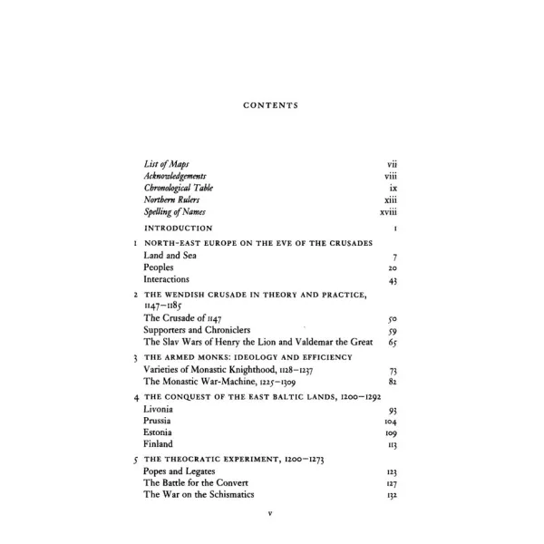 The Northern Crusades