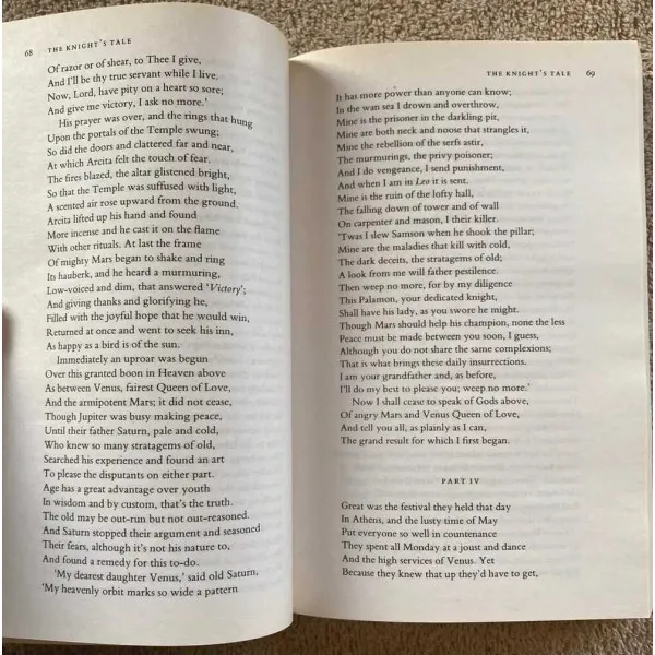 The Canterbury Tales. Geoffrey Chaucer