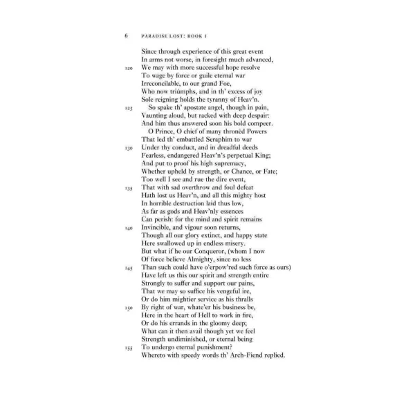Paradise Lost. John Milton