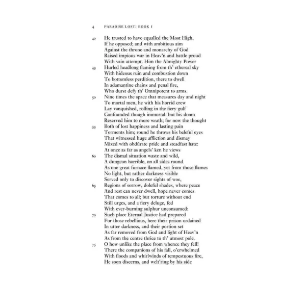 Paradise Lost. John Milton