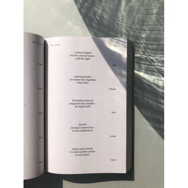 The Penguin Book of Haiku