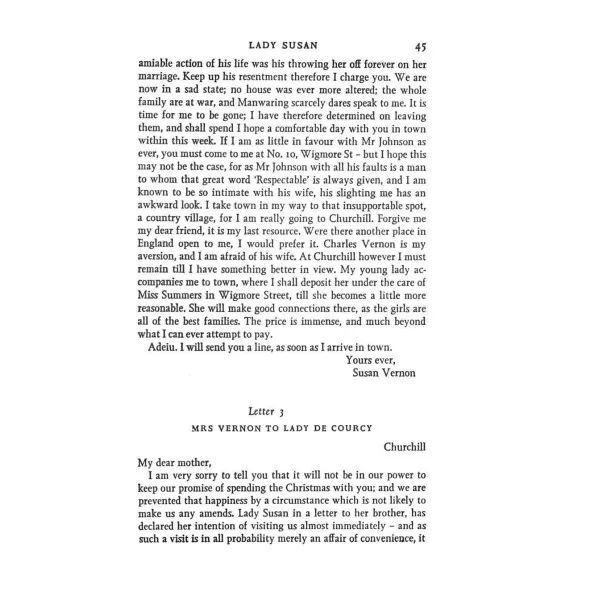 Lady Susan, the Watsons, Sanditon (18+)