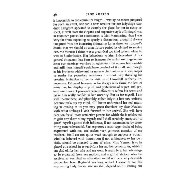 Lady Susan, the Watsons, Sanditon (18+)