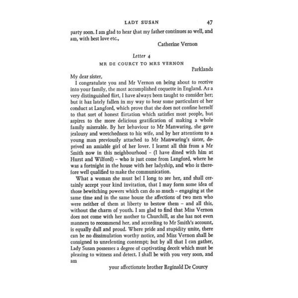 Lady Susan, the Watsons, Sanditon (18+)