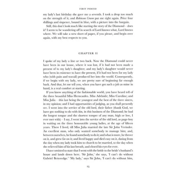 The Moonstone. Wilkie Collins