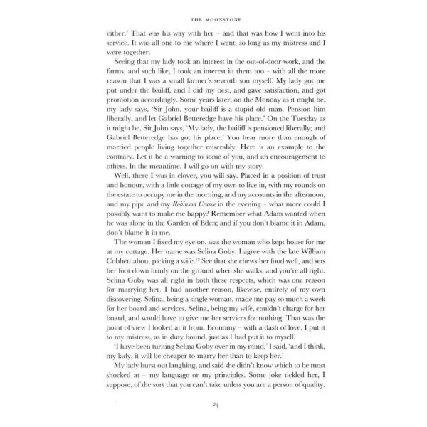 The Moonstone. Wilkie Collins