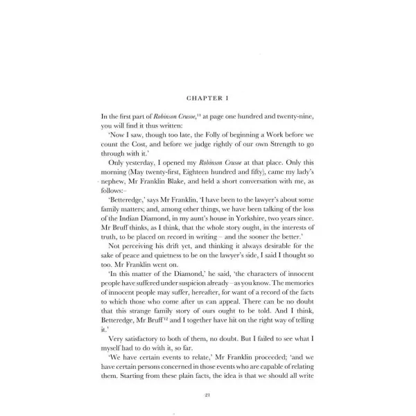 The Moonstone. Wilkie Collins
