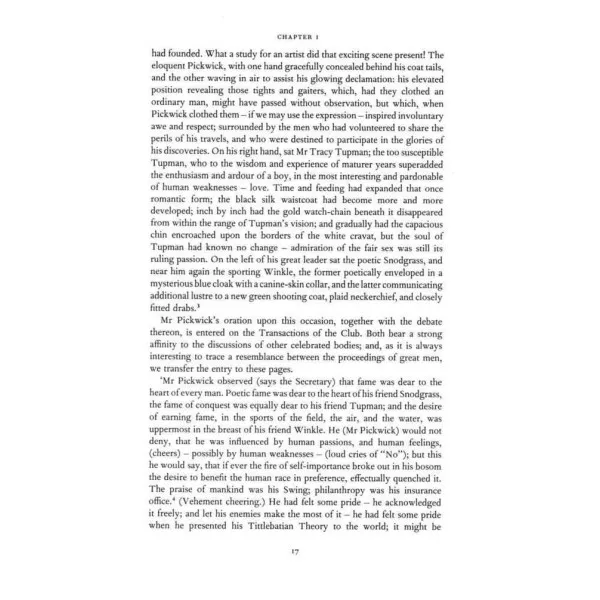 The Pickwick Papers. Charles Dickens