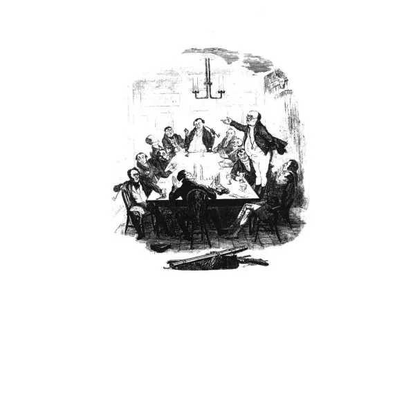 The Pickwick Papers. Charles Dickens