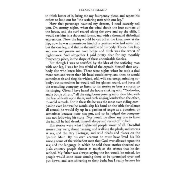 Treasure Island. Robert Louis Stevenson