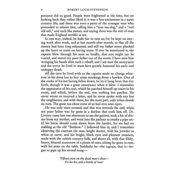 Treasure Island. Robert Louis Stevenson