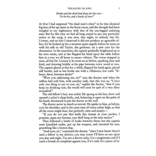 Treasure Island. Robert Louis Stevenson
