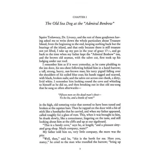 Treasure Island. Robert Louis Stevenson