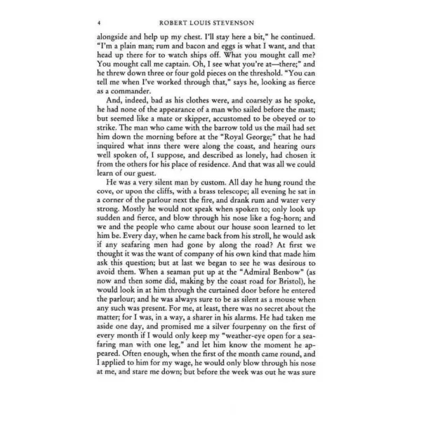 Treasure Island. Robert Louis Stevenson