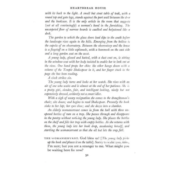 Heartbreak House. George Bernard Shaw