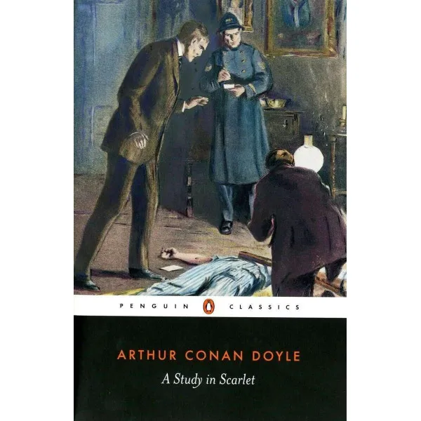 A Study in Scarlet. Arthur Conan Doyle