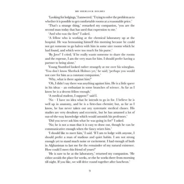 A Study in Scarlet. Arthur Conan Doyle