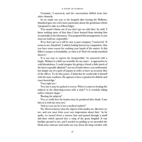A Study in Scarlet. Arthur Conan Doyle