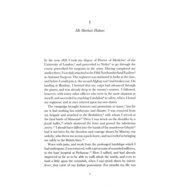 A Study in Scarlet. Arthur Conan Doyle