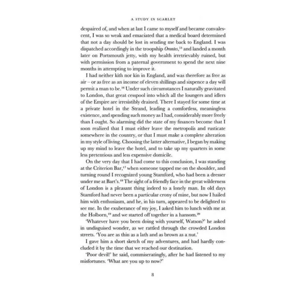 A Study in Scarlet. Arthur Conan Doyle