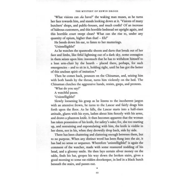 The Mystery of Edwin Drood. Charles Dickens