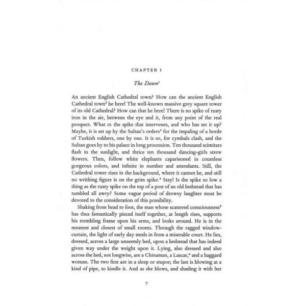 The Mystery of Edwin Drood. Charles Dickens