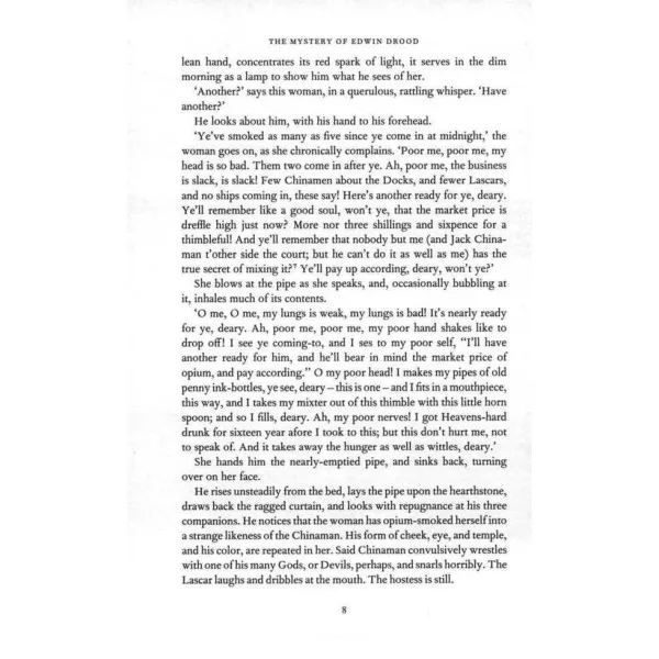 The Mystery of Edwin Drood. Charles Dickens