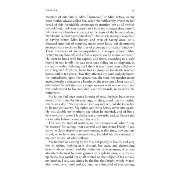 David Copperfield. Charles Dickens