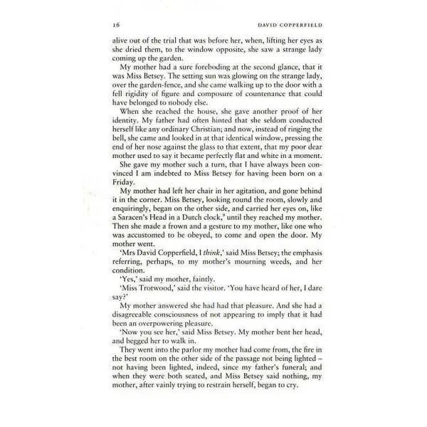 David Copperfield. Charles Dickens