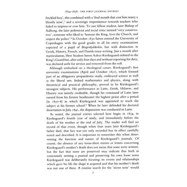 Papers and Journals. Soren Kierkegaard