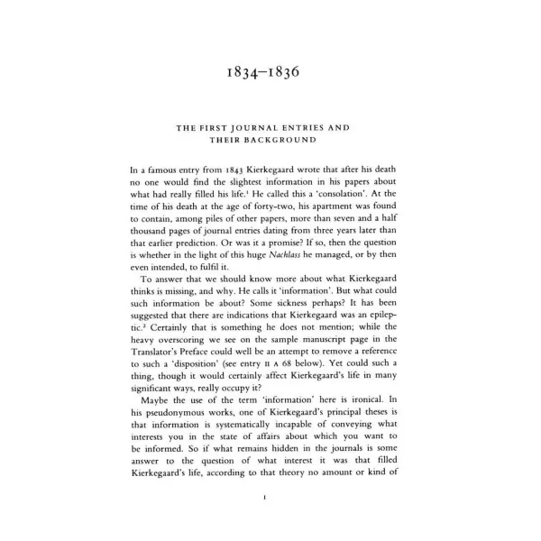 Papers and Journals. Soren Kierkegaard
