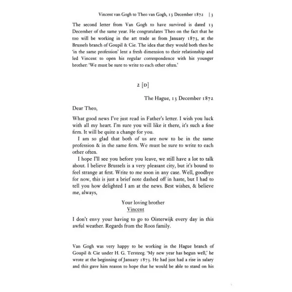 The Letters of Vincent van Gogh