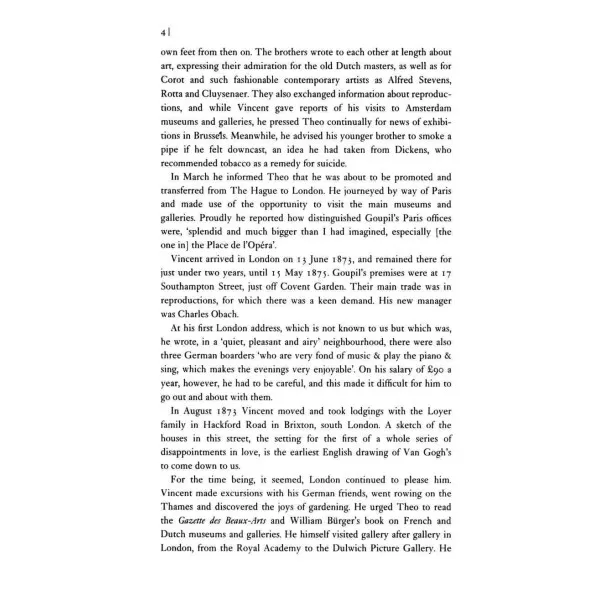 The Letters of Vincent van Gogh