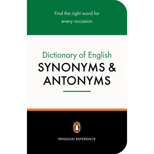 Dictionary of English Synonyms and Antonyms