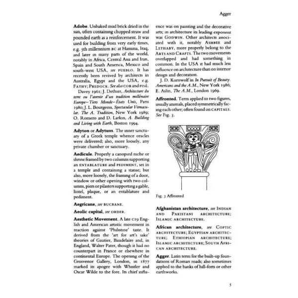 The Dictionary of Architecture. John Fleming