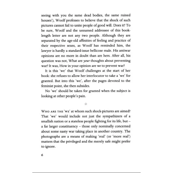 Regarding the Pain of Others. Susan Sontag