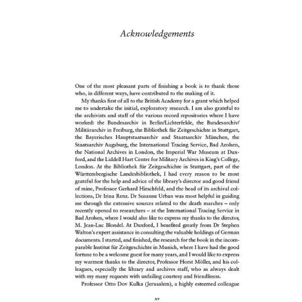 The end: hitler's germany, 1944-45. Ian Kershaw
