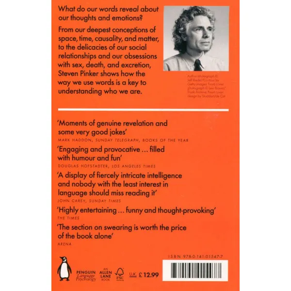 The Stuff of Thought. Steven Pinker