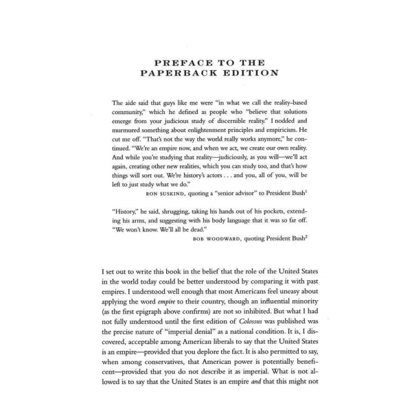 Colossus. Niall Ferguson