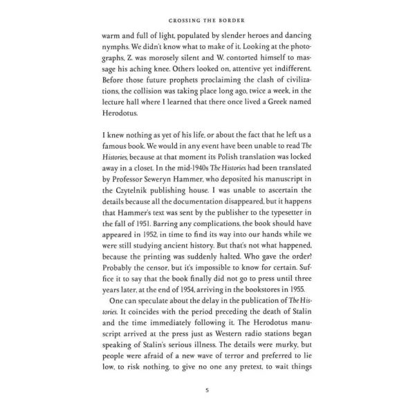 Travels With Herodotus