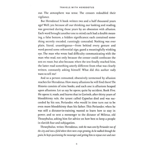 Travels With Herodotus