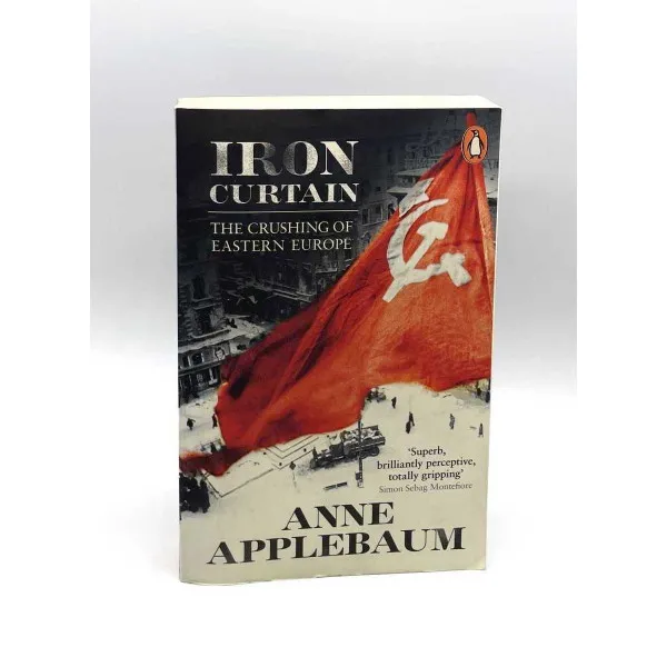 Iron Curtain. Anne Applebaum