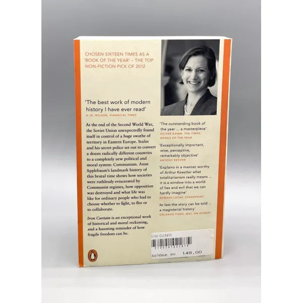 Iron Curtain. Anne Applebaum